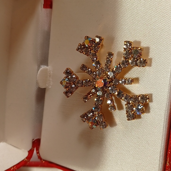 Christmas Brooches, Lot of 3 - Picture 5 of 8